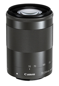 Canon EF-M 55-200/4.5-6.3 IS STM svart