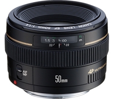 Canon EF 50/1.4 USM inkl. UV filter