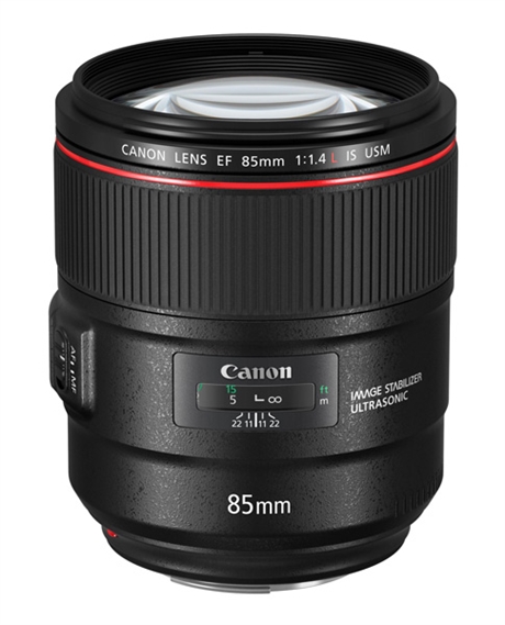 Canon EF 85/1.4L IS USM
