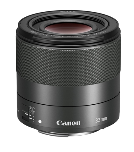 Canon EF-M 32/1.4 STM