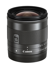 Canon EF-M 11-22/4-5.6 IS STM
