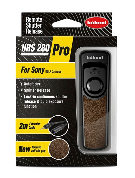Hähnel HRS 280 Pro trådutlösare till Sony