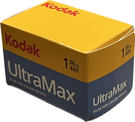 Kodak ULTRAMAX 400 135-36