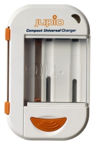 Jupio Compact Universal batteriladdare