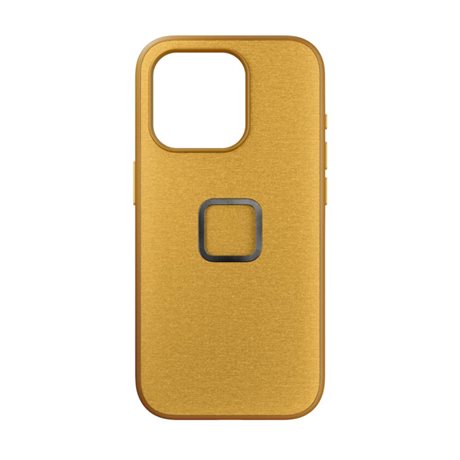 Peak Design Everyday Fabric Case iPhone 15 Pro v2 - sun