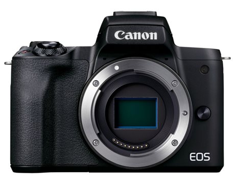 Canon EOS M50 Mark II  kamerahus svart