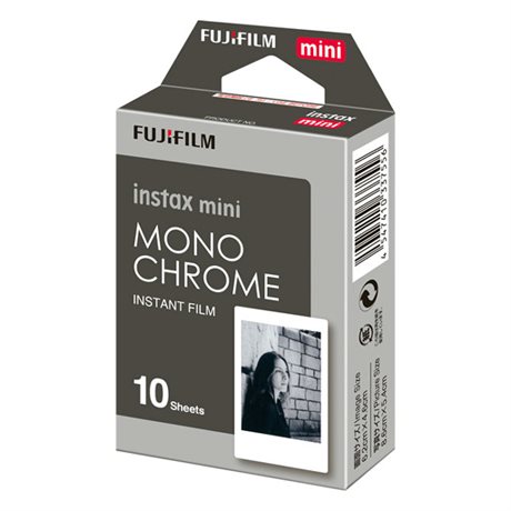 Fujifilm INSTAX Mini film MONOCHROME