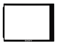 Sony PCK-LM15 LCD-skydd