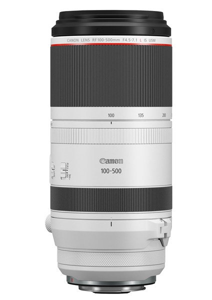 Canon RF 100-500/4.5-7.1L IS USM