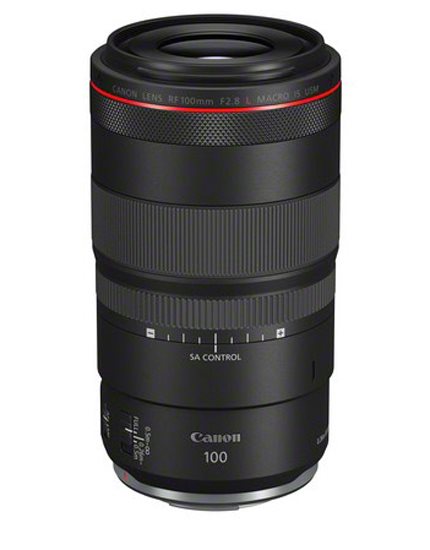 Canon RF 100/2.8L Macro IS USM