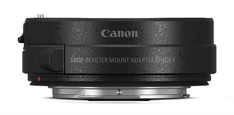 Canon EF-EOS R Mount Adapter Drop-in inkl. Pol