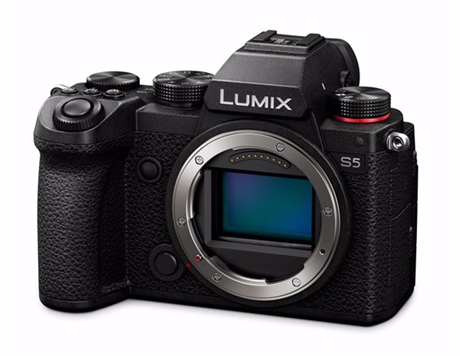 Panasonic LUMIX DC-S5 kamerahus inkl. S 50/1.8