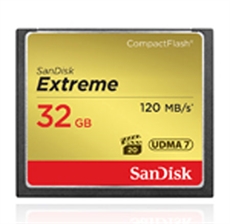 SanDisk CF EXTREME 32Gb 120 MB/s