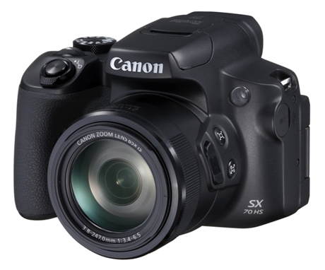 Canon PowerShot SX70 HS inkl. 64Gb