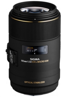 Sigma 105/2.8 DG EX OS HSM Macro Canon