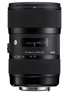 Sigma 18-35/1.8 DC HSM Art Canon