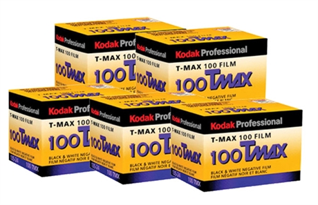 Kodak T-MAX 100 135-36 5-pack