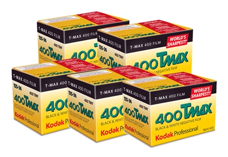 Kodak T-MAX 400 135-36 5-pack