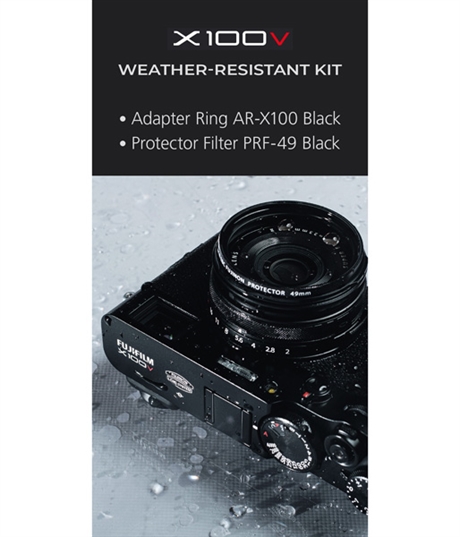 Fujifilm Weather-Resistant kit svart X100V