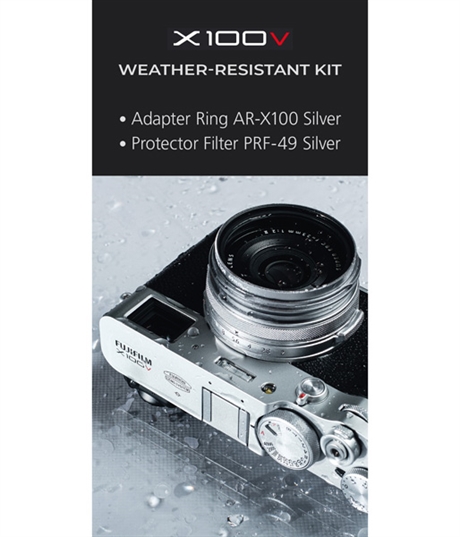 Fujifilm Weather-Resistant kit silver X100V