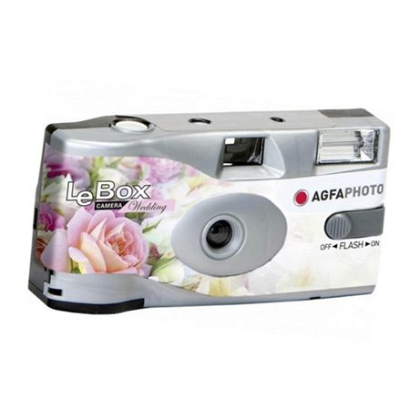 AgfaPhoto LeBox W 400 27exp flash 10-pack