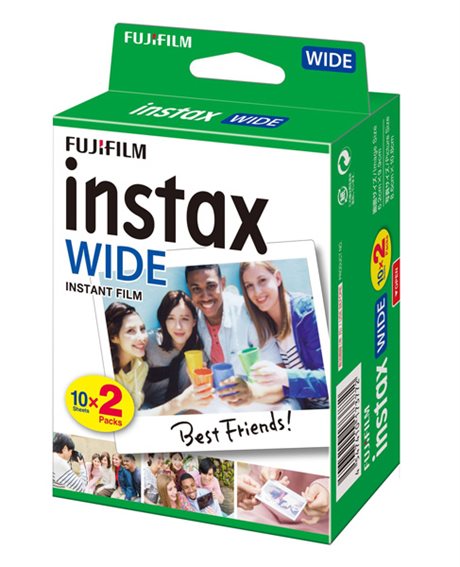 Fujifilm INSTAX Wide film 2x10/paket