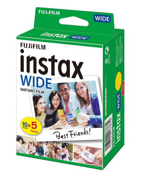 Fujifilm INSTAX Wide film 5x10/paket