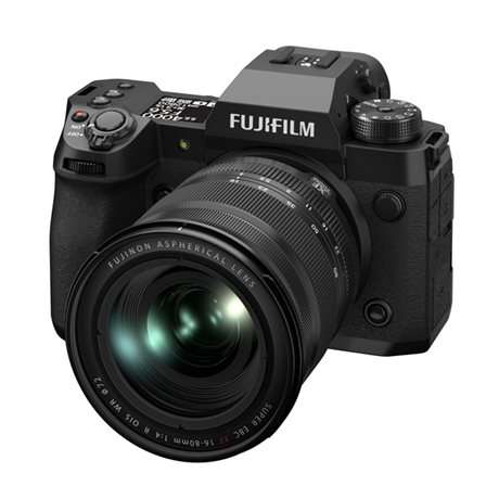 Fujifilm X-H2 + XF 16-80 inkl. VG-XH Vertikalgrepp