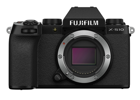 Fujifilm X-S10 kamerahus svart inkl. 64Gb och mikrofon