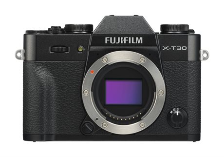 Fujifilm X-T30 II kamerahus svart inkl. extra batteri och 64Gb