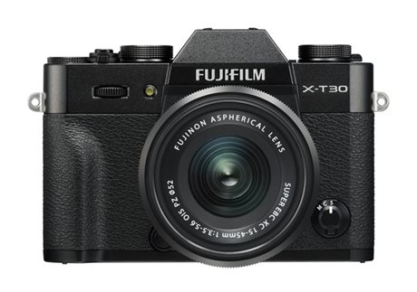 Fujifilm X-T30 II + XC 15-45 svart inkl. extra batteri och 64Gb