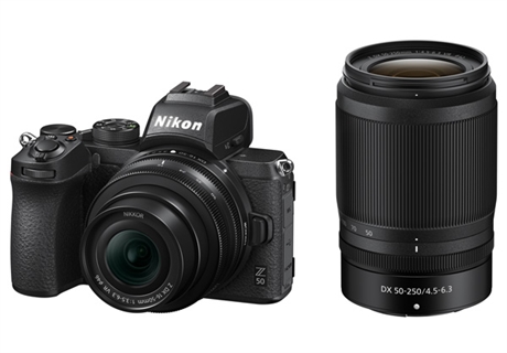 Nikon Z50 + 16-50 / 50-250