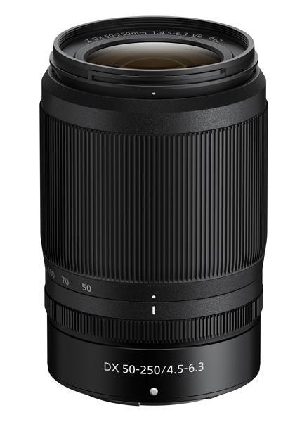 Nikon Nikkor Z DX 50-250/4.5-6.3 VR "delad kartong"