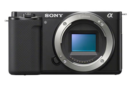 Sony ZV-E10 kamerahus "delad kartong"