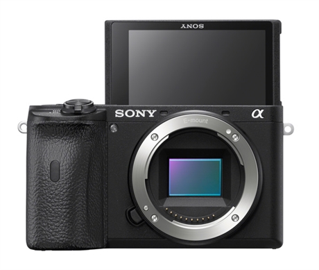 Sony A6600 kamerahus svart
