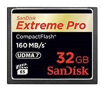 SanDisk CF EXTREME PRO 32Gb 160 MB/s
