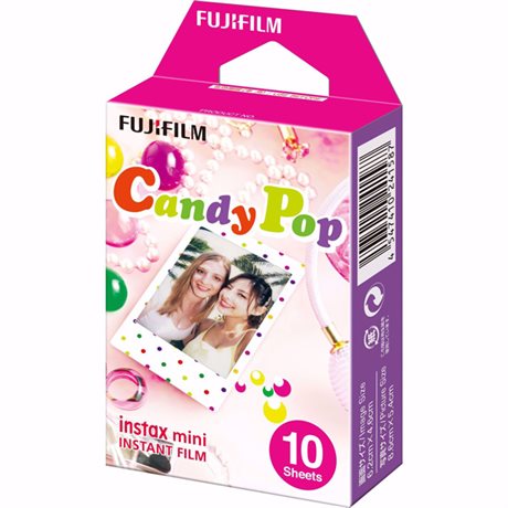 Fujifilm INSTAX Mini film CANDY POP