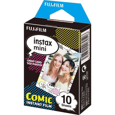 Fujifilm INSTAX Mini film COMIC