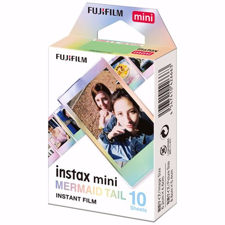 Fujifilm INSTAX Mini film MERMAID TAIL