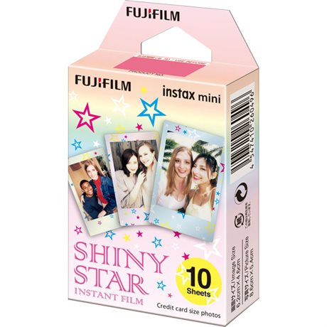 Fujifilm INSTAX Mini film SHINY STAR