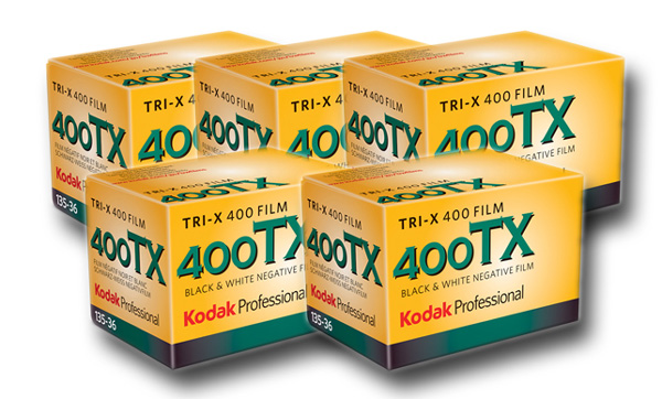 期限内】Kodak TRI-X 400 (400TX) 36枚撮り 18個