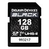 Delkin BLACK SDXC 128Gb UHS-II V90 300/250Mb/s