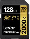 Lexar SDXC 128Gb PRO 2000x UHS-II V90 U3 300/260mb/s