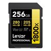 Lexar SDXC 256Gb PRO 1800x UHS-II V60 U3 280/205mb/s