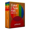Polaroid i-Type COLOR FILM Round Frame Retinex 2-pack