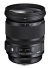 Sigma 24-105/4 DG OS HSM Art till Nikon inkl. UV-filter