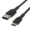Belkin USB-C till USB-A kabel 2m svart PVC