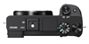 Sony A6400 kamerahus svart "delad kartong"