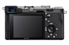 Sony A7C kamerahus silver inkl. mikrofon och shooting-grip