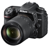 Nikon D7500 + 18-140 VR inkl. extra batteri
